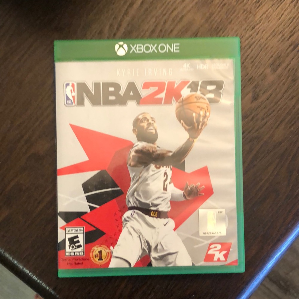 Xbox One NBA2K